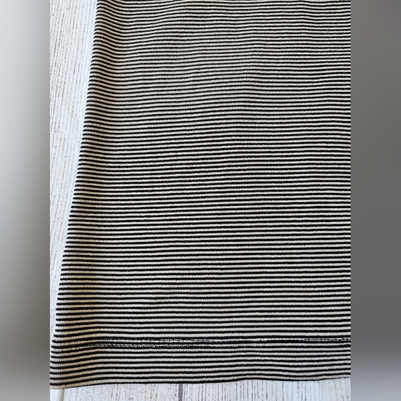 Chico's Travelers Size 3 (Large) Striped Tank Layering Piece Vintage Made In USA - Picture 2 of 5